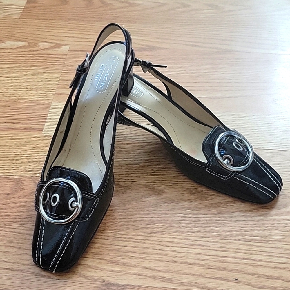 Coach Mini Heels